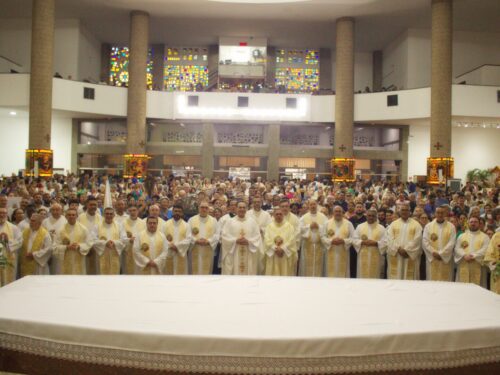 Na Região Ipiranga, fiéis e clérigos de 42 paróquias participam do encerramento do Ano Jubilar