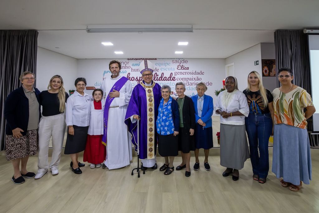 Dom Edilson preside missas no Natal e na virada do ano na Região Lapa - Jornal O São Paulo