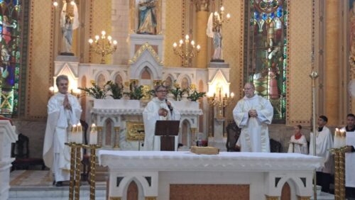 Dom Edilson preside missas no Natal e na virada do ano na Região Lapa