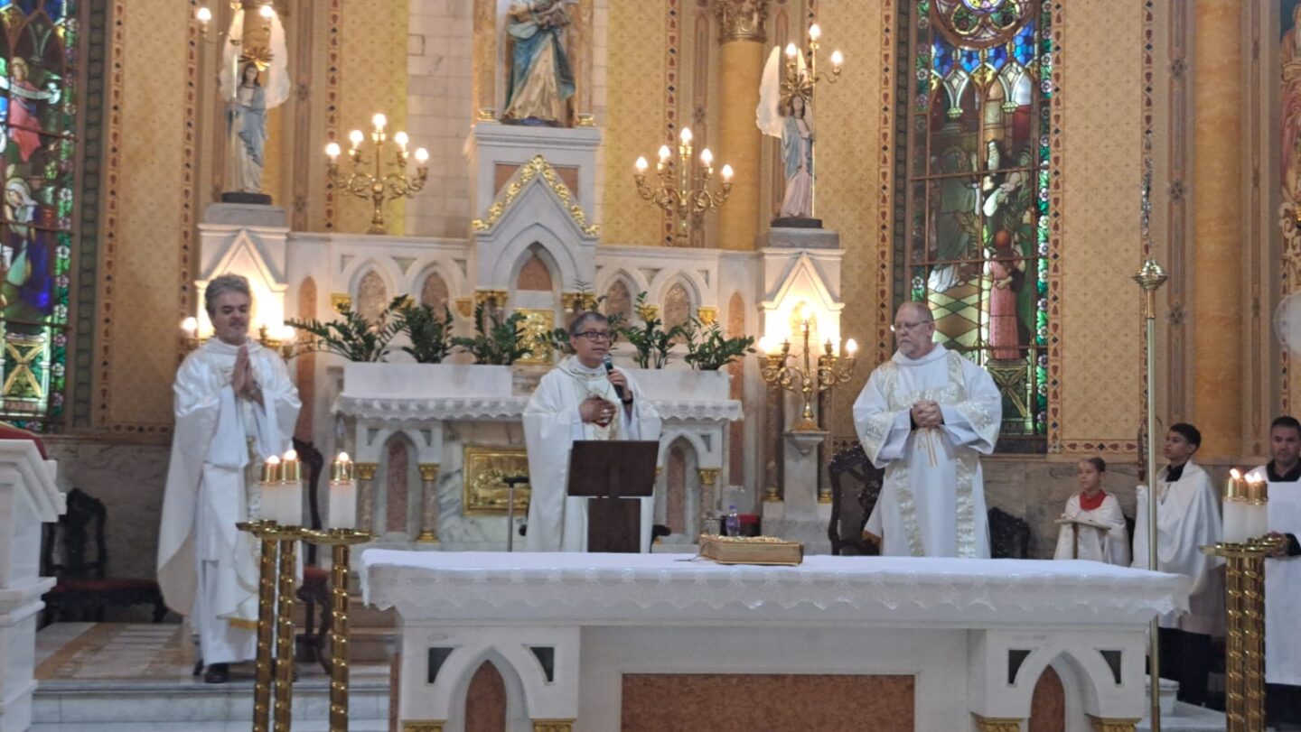 Dom Edilson preside missas no Natal e na virada do ano na Região Lapa - Jornal O São Paulo