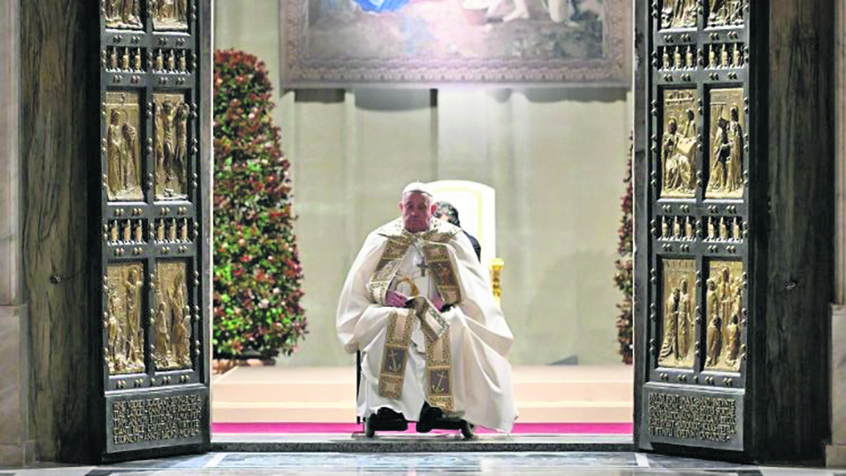 O SÃO PAULO recorda os grandes fatos do Ano Jubilar no Vaticano - Jornal O São Paulo