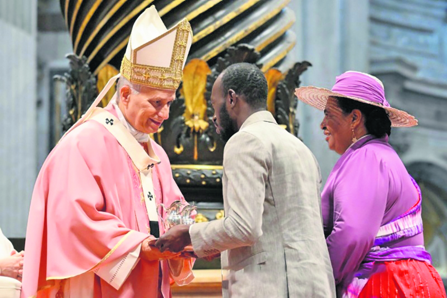 O SÃO PAULO recorda os grandes fatos do Ano Jubilar no Vaticano - Jornal O São Paulo