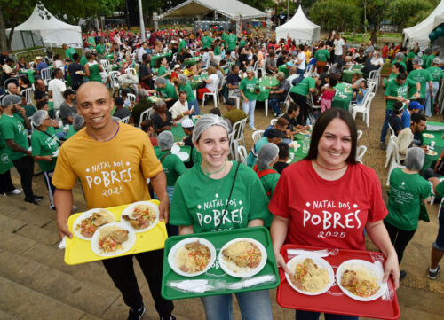 Um ‘tempero especial’ para o Natal: a solidariedade - Jornal O São Paulo