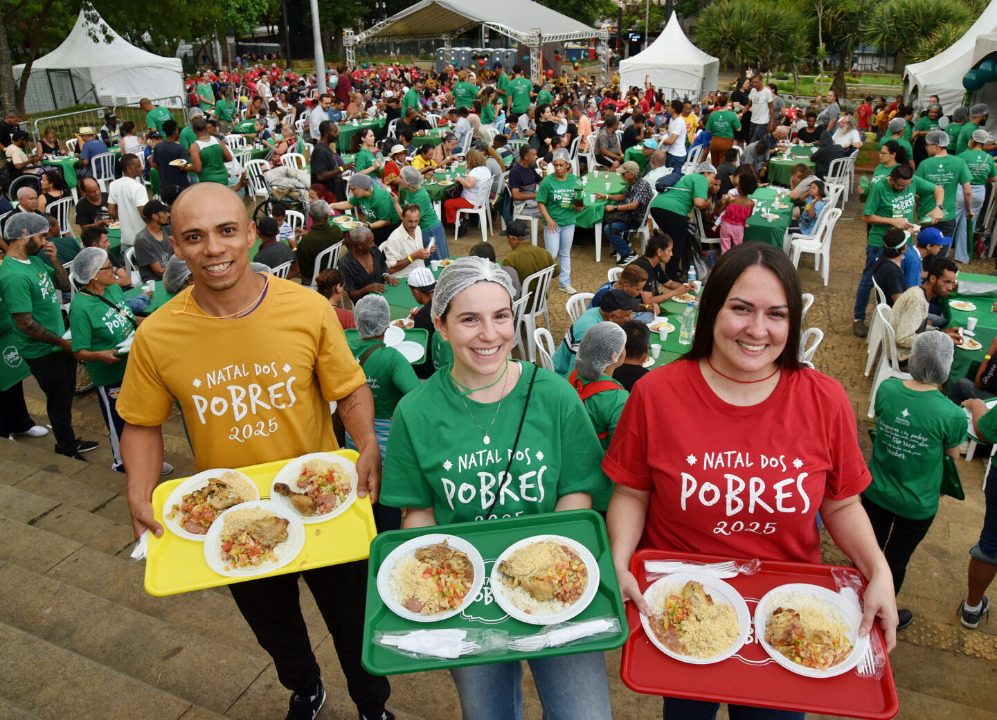 Um ‘tempero especial’ para o Natal: a solidariedade - Jornal O São Paulo