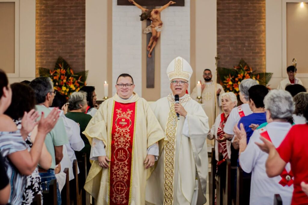 Na Brasilândia, paróquias acolhem novos sacerdotes - Jornal O São Paulo