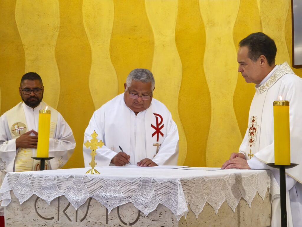 No Ipiranga, padres assumem novos ofícios em paróquias - Jornal O São Paulo