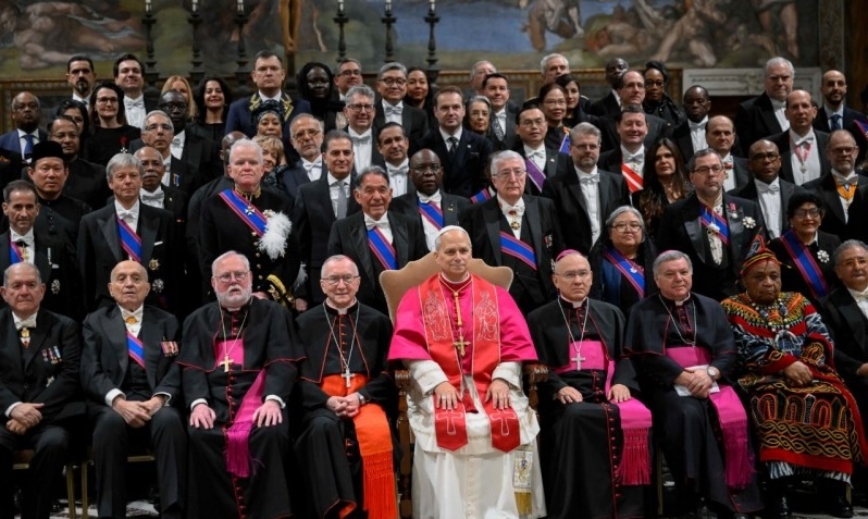 Em discurso a embaixadores, Papa Leão XIV defende a fé, o multilateralismo e a vida como ‘um dom sem preço’ - Jornal O São Paulo