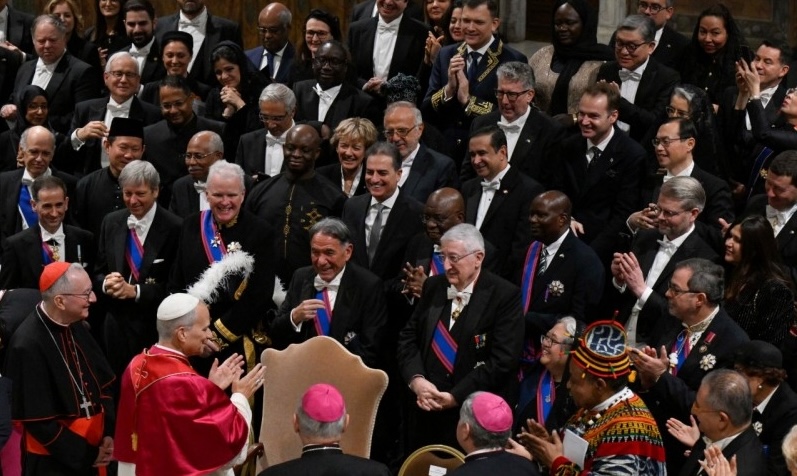 Em discurso a embaixadores, Papa Leão XIV defende a fé, o multilateralismo e a vida como ‘um dom sem preço’ - Jornal O São Paulo