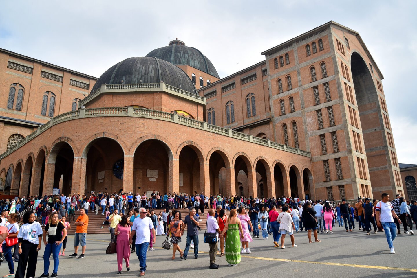 Santuário Nacional de Aparecida registra recorde de peregrinos em 2025 - Jornal O São Paulo