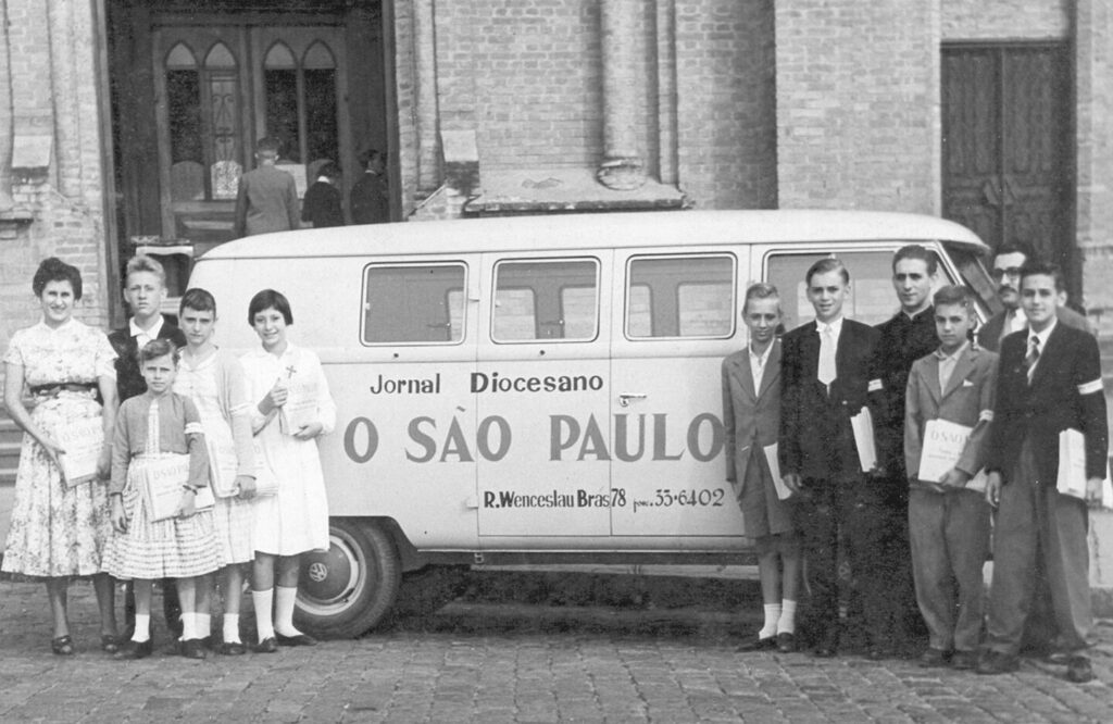 Em constante atualização, O SÃO PAULO completa 70 anos de história - Jornal O São Paulo
