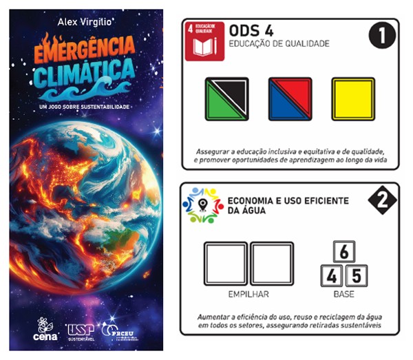 Jogo criado na USP usa cartas e cooperação para ensinar sustentabilidade e urgência climática - Jornal O São Paulo