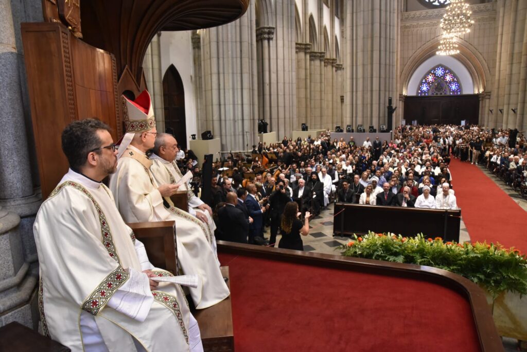 ‘A cidade de São Paulo nasceu sob o sinal da fé cristã’