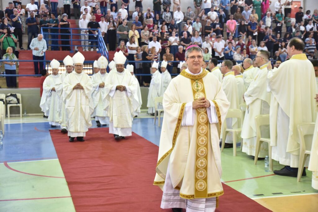 Dom Márcio Negreiros: ‘Para vós serei bispo, convosco serei cristão’ - Jornal O São Paulo