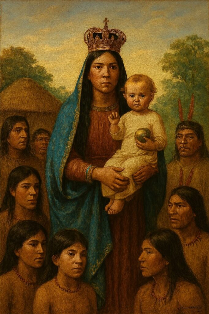 José de Anchieta e sua Mariologia Indígena: A apresentação de Maria Tupansy aos indígenas do Brasil - Jornal O São Paulo