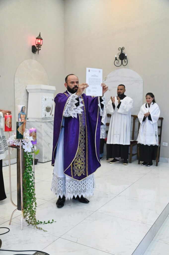 Padre Orisvaldo da Silva assume a Paróquia Santo Antônio de Pádua - Jornal O São Paulo