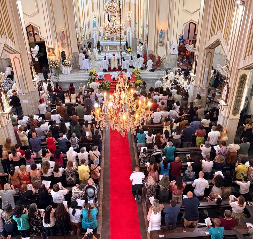 Dom Cícero preside a ordenação sacerdotal de três religiosos barnabitas - Jornal O São Paulo