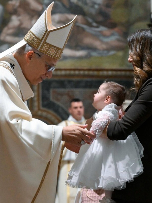 Papa: uma sociedade só é saudável quando tutela a sacralidade da vida humana - Jornal O São Paulo