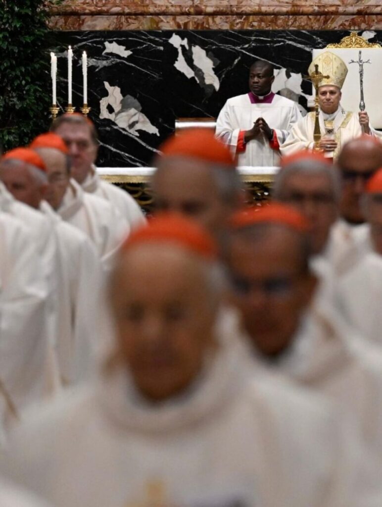 Papa: cardeais formam comunidade de fé, não equipe de especialistas - Jornal O São Paulo