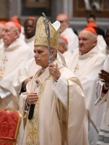 Papa: cardeais formam comunidade de fé, não equipe de especialistas - Jornal O São Paulo