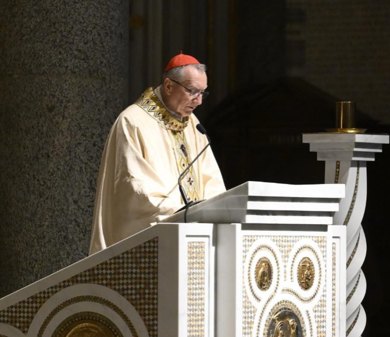 Cardeal Parolin: ‘O Brasil encontrou na Igreja uma companheira de caminho’ - Jornal O São Paulo