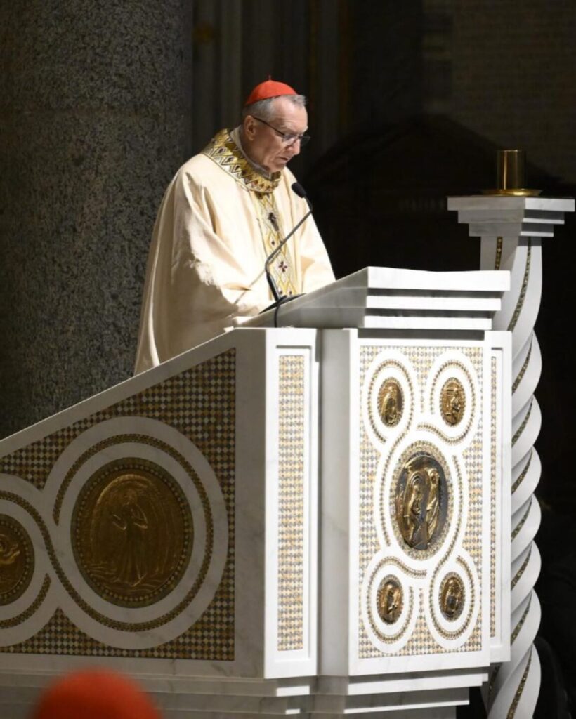 Cardeal Parolin: ‘O Brasil encontrou na Igreja uma companheira de caminho’ - Jornal O São Paulo