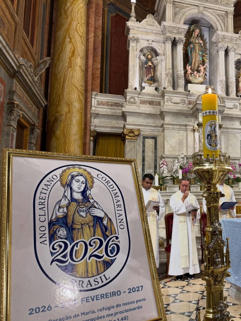 Província Claretiana do Brasil abre o Ano Claretiano Cordimariano em São Paulo