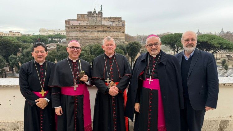 Papa Leão recebe presidência da CNBB em audiência no Vaticano - Jornal O São Paulo