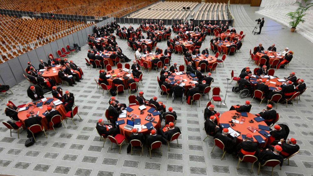 No consistório, cardeais tratam da ‘sinodalidade’ e ‘evangelização e espírito missionário na Igreja’ - Jornal O São Paulo