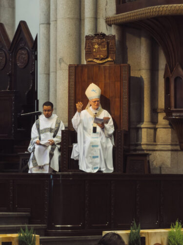 Cardeal Scherer preside primeira missa de 2026 e confia o novo ano à proteção da ‘Mãe do Filho de Deus’