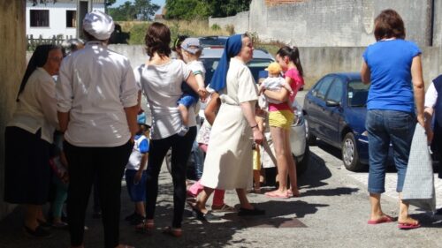 As Irmãs do Bom Pastor prestam assistência às vítimas de violência doméstica - Jornal O São Paulo