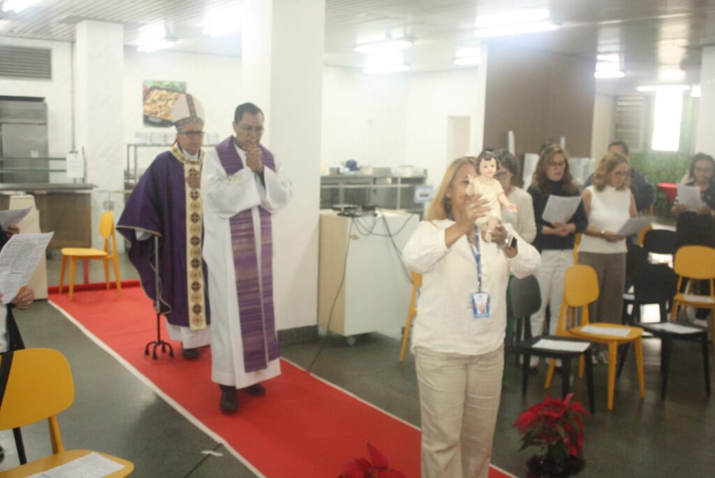 Dom Edilson preside missas no Natal e na virada do ano na Região Lapa - Jornal O São Paulo