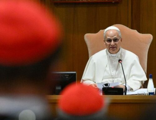 “Estou aqui para ouvir”: Papa abre Consistório para definir prioridades - Jornal O São Paulo