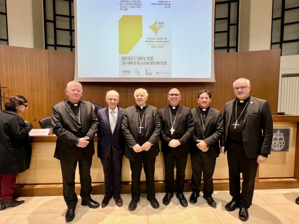 Presidente da CNBB é conferencista do seminário ‘Relações diplomáticas entre o Brasil e a Santa Sé’, em Roma - Jornal O São Paulo