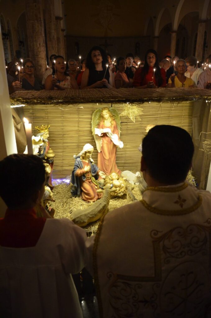 Celebrações de Natal e ano novo mobilizam paróquias no Ipiranga - Jornal O São Paulo