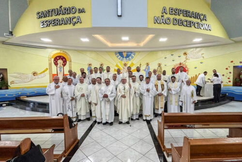 Cidade devastada por tornado, Rio Bonito do Iguaçu (PR), tem paróquia elevada à Santuário da Esperança, gesto de Jubileu - Jornal O São Paulo