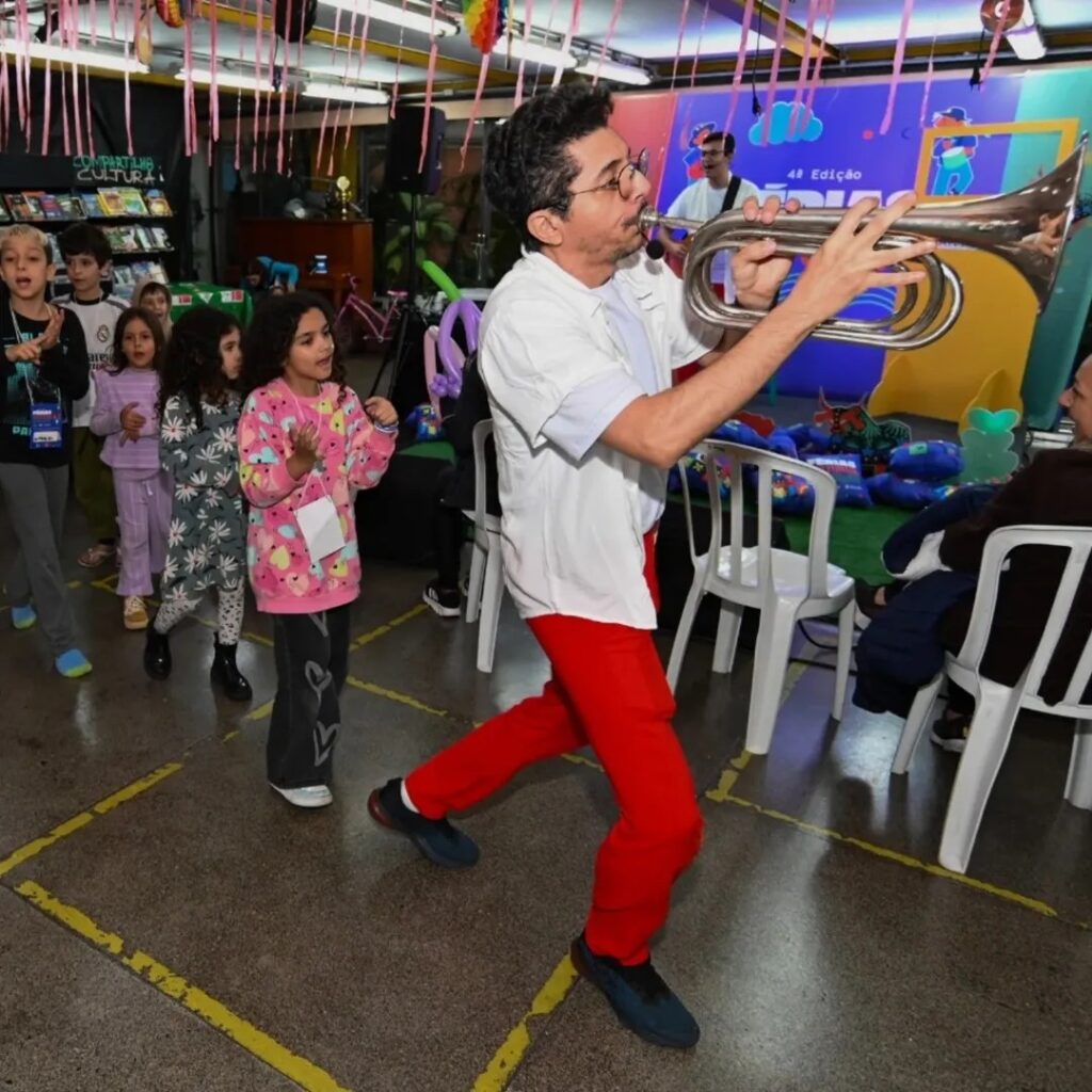 Arte, brincadeira e cultura tomam conta da cidade com as Férias Culturais - Jornal O São Paulo