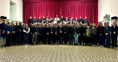 Presidência da CNBB se reúne com a comunidade do Colégio Pio Brasileiro - Jornal O São Paulo