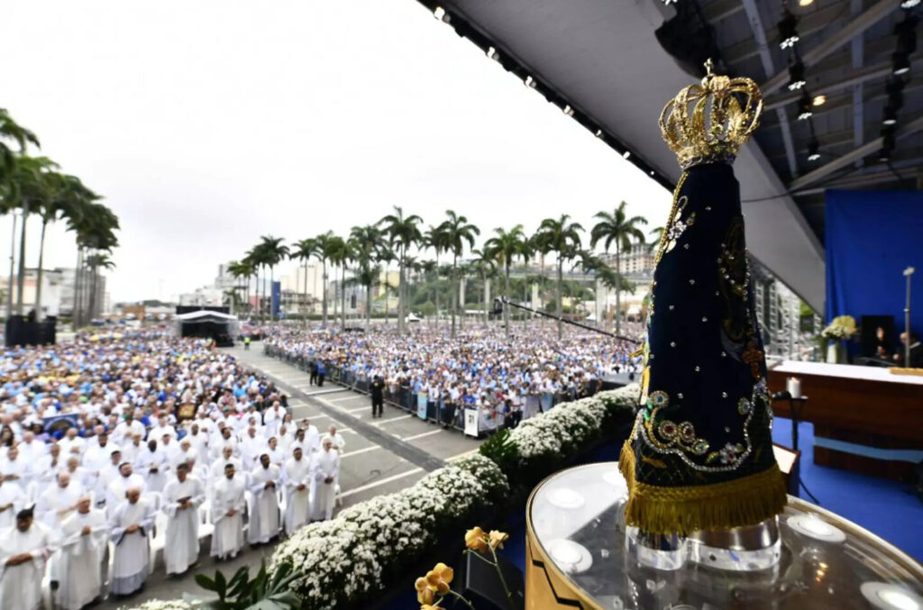 Romaria do Terço dos Homens 2026 mobiliza fiéis em Aparecida, com foco na família - Jornal O São Paulo