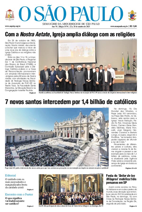 22 de outubro de 2025