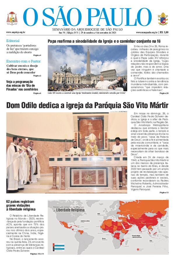 29 de outubro de 2025