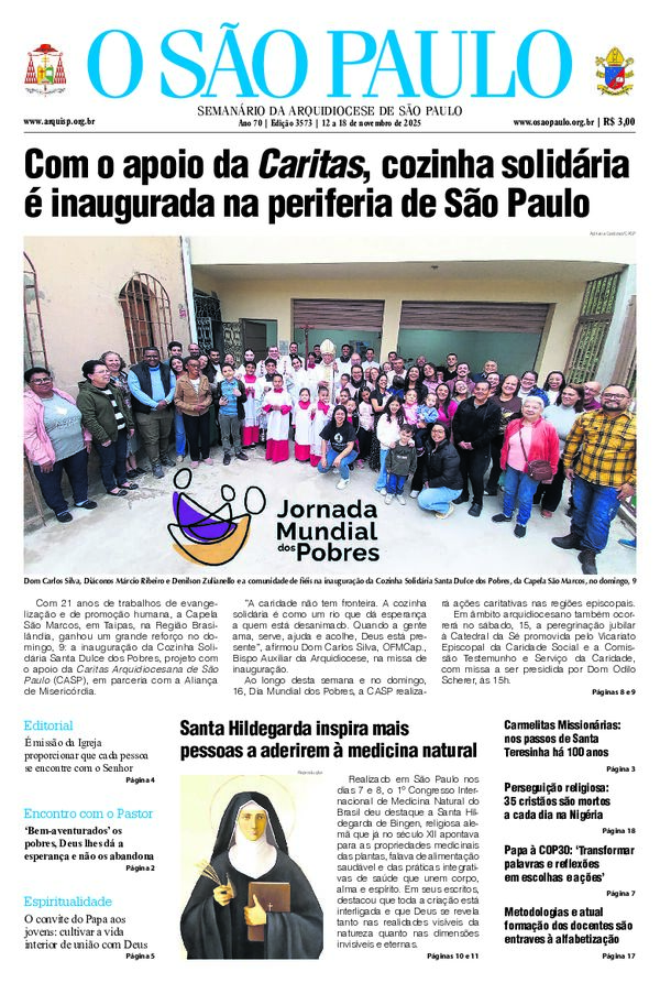 12 de novembro de 2025