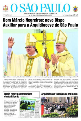 28 de Janeiro de 2026 - Jornal O São Paulo