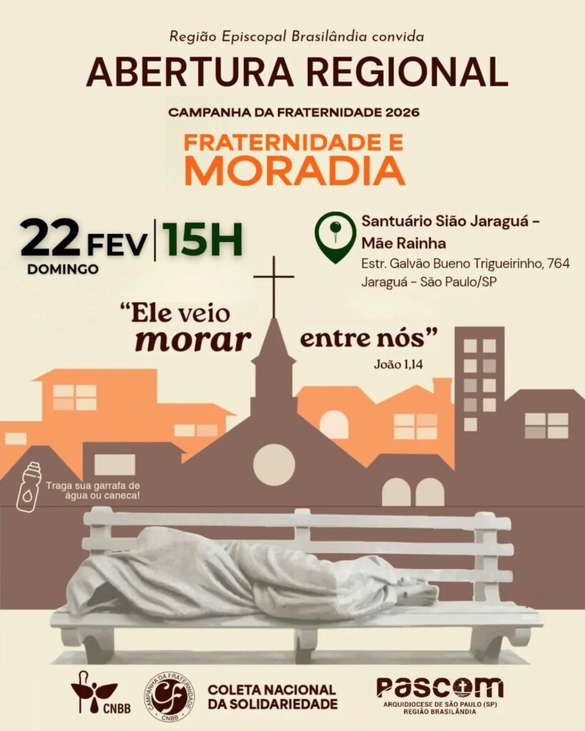 Confira as atividades que foram destaque nas regiões Belém, Lapa e Brasilândia - Jornal O São Paulo