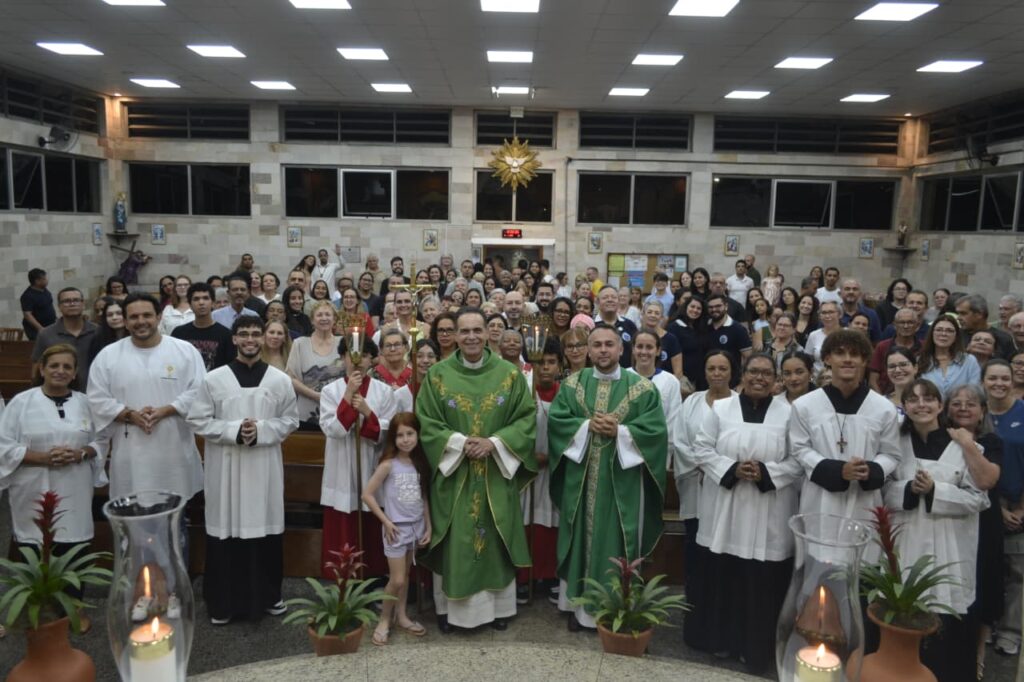 Apresentação de padres e festa paroquial em destaque na Região Ipiranga - Jornal O São Paulo