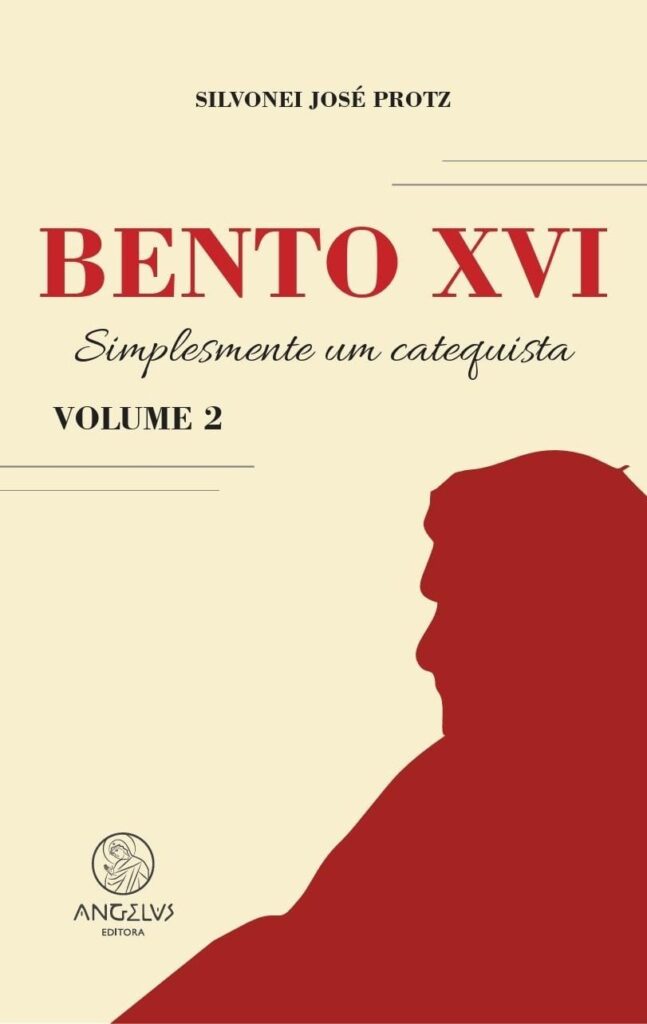 Em novo livro, Silvonei José Protz destaca Bento XVI como mestre da catequese - Jornal O São Paulo