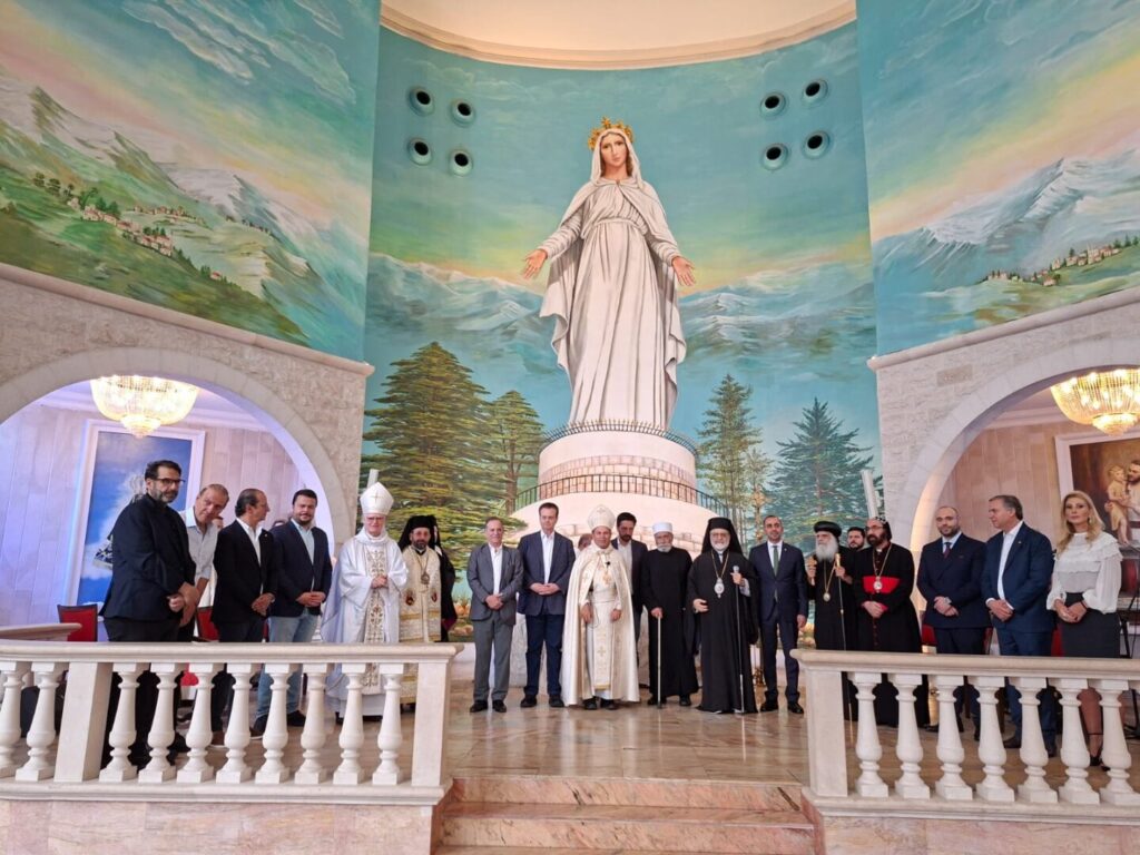 Festa de São Marun, compromisso das Igrejas com a promoção paz - Jornal O São Paulo