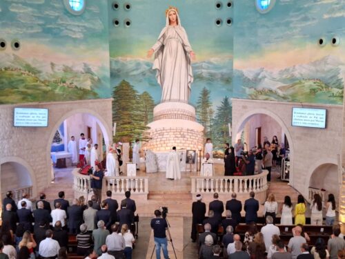 Festa de São Marun, compromisso das Igrejas com a promoção paz - Jornal O São Paulo