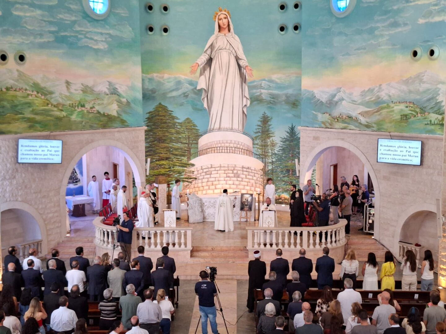 Festa de São Marun, compromisso das Igrejas com a promoção paz - Jornal O São Paulo