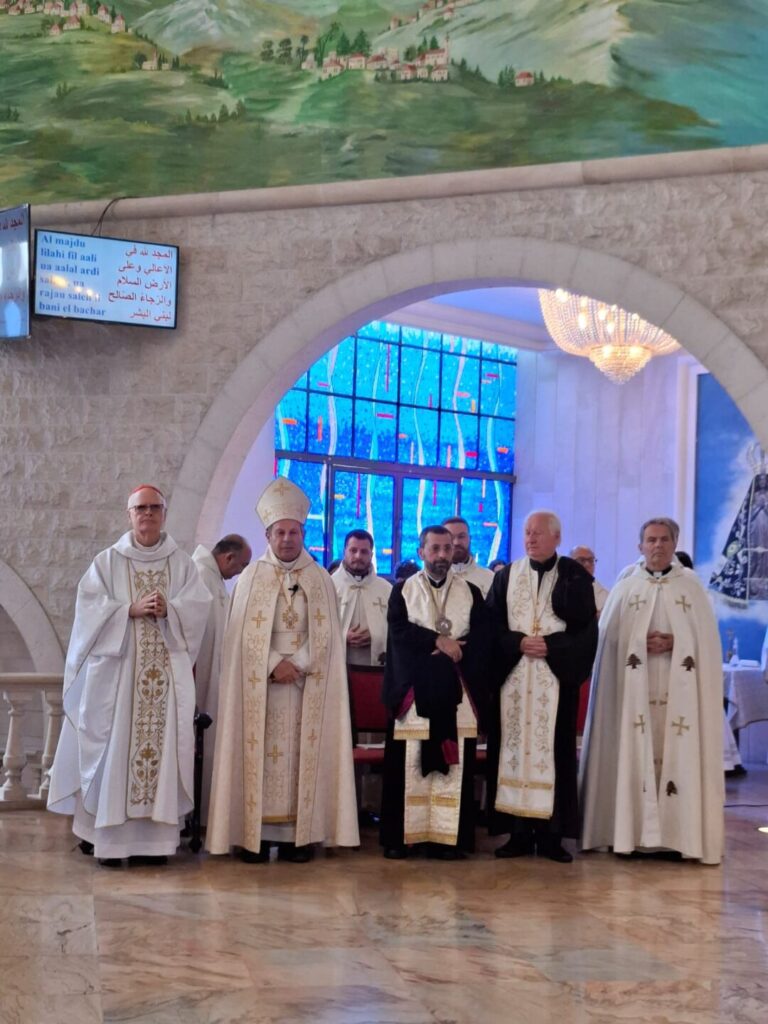 Festa de São Marun, compromisso das Igrejas com a promoção paz - Jornal O São Paulo