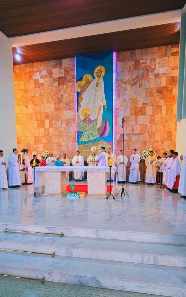 Padre Sidnei Fernandes Lima celebra 25 anos de Ordenação Presbiteral - Jornal O São Paulo